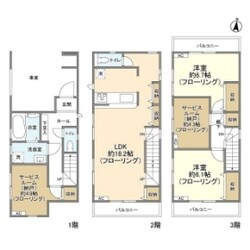 Kolet葛飾鎌倉♯13の物件間取画像